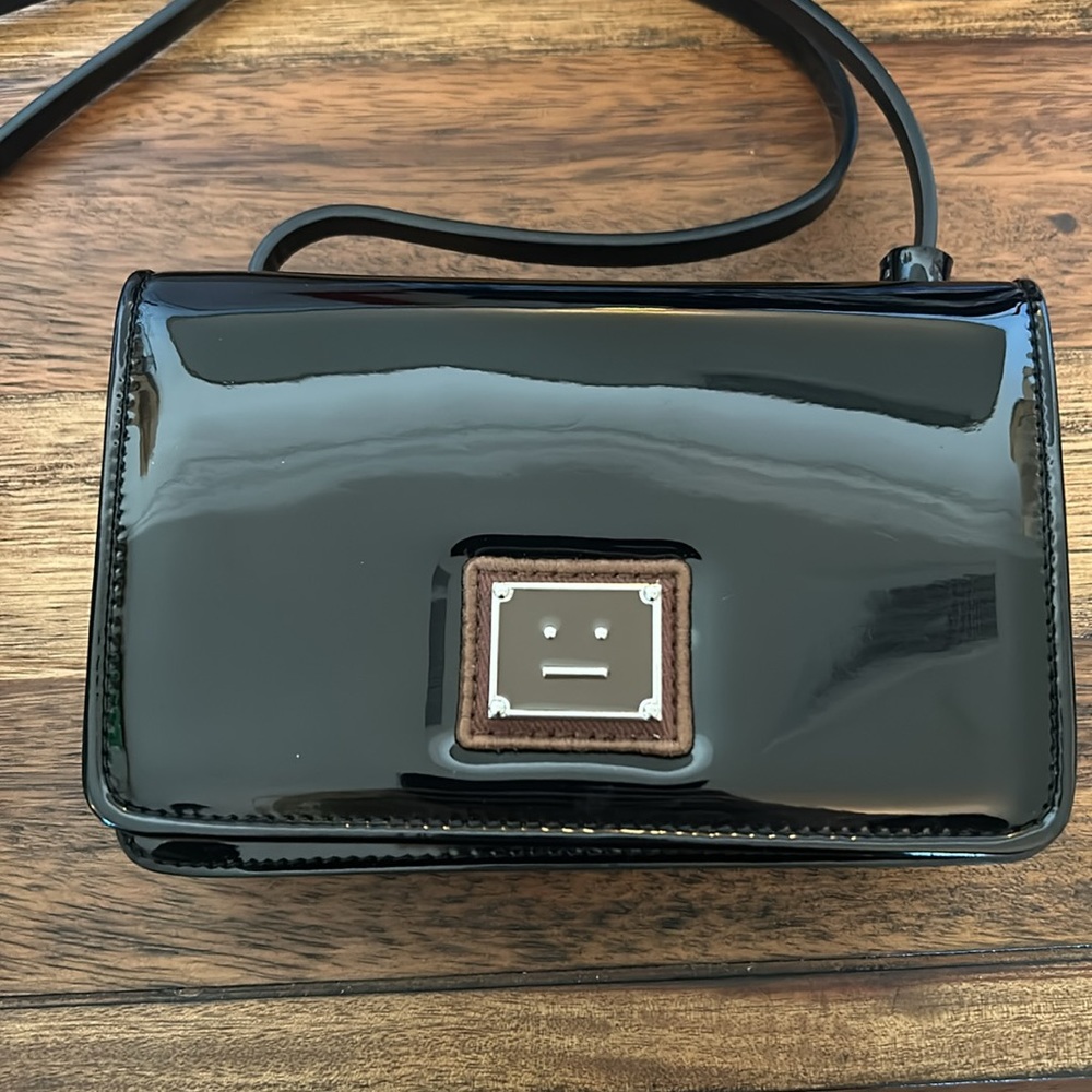NWT - Acne Studios Face Patch Bag - Picture 8 of 11